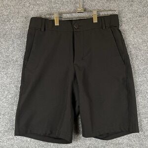 UNRL Shorts Mens XS (28-30) Black 8.5" Golf Performance Stretch Stratford